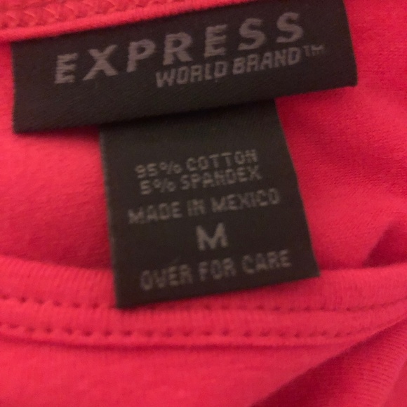 Beautiful 3 piece  Express fleece zip up with cotton crew top  and scarf - Picture 3 of 7